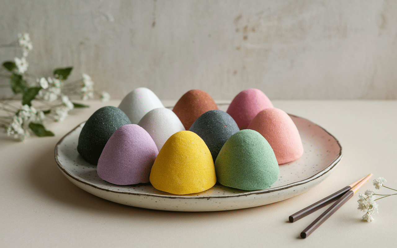 Avis sur la maison du mochi lyon mochis variés saveurs