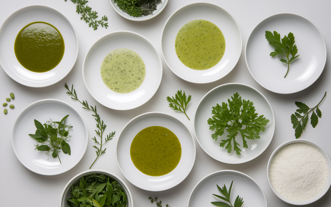 Dressage assiette techniques de base vue aérienne équilibrée