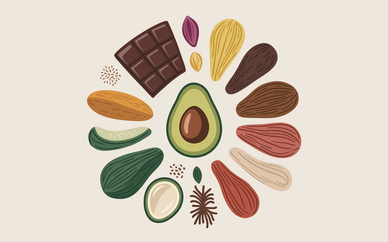 Gateau avocat associations saveurs garnitures