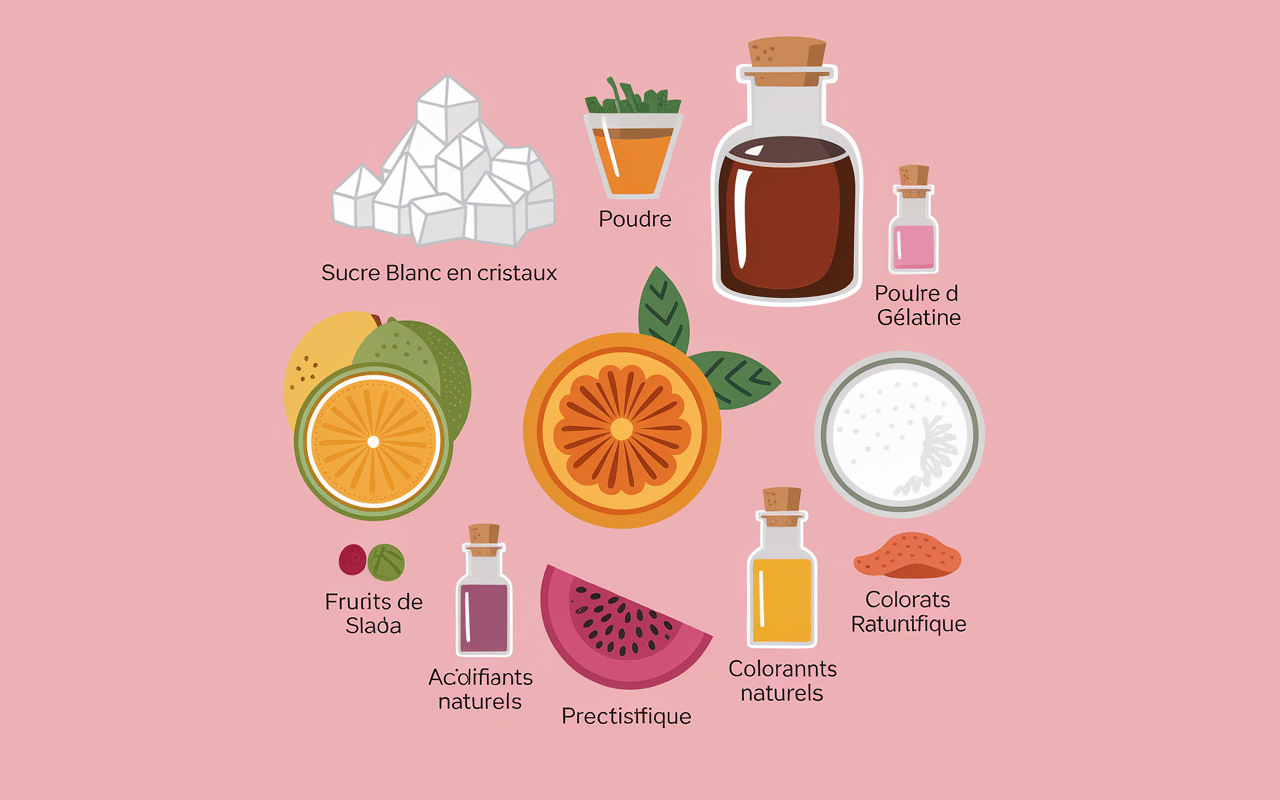 Haribo croco halal ou pas ingrédients composition