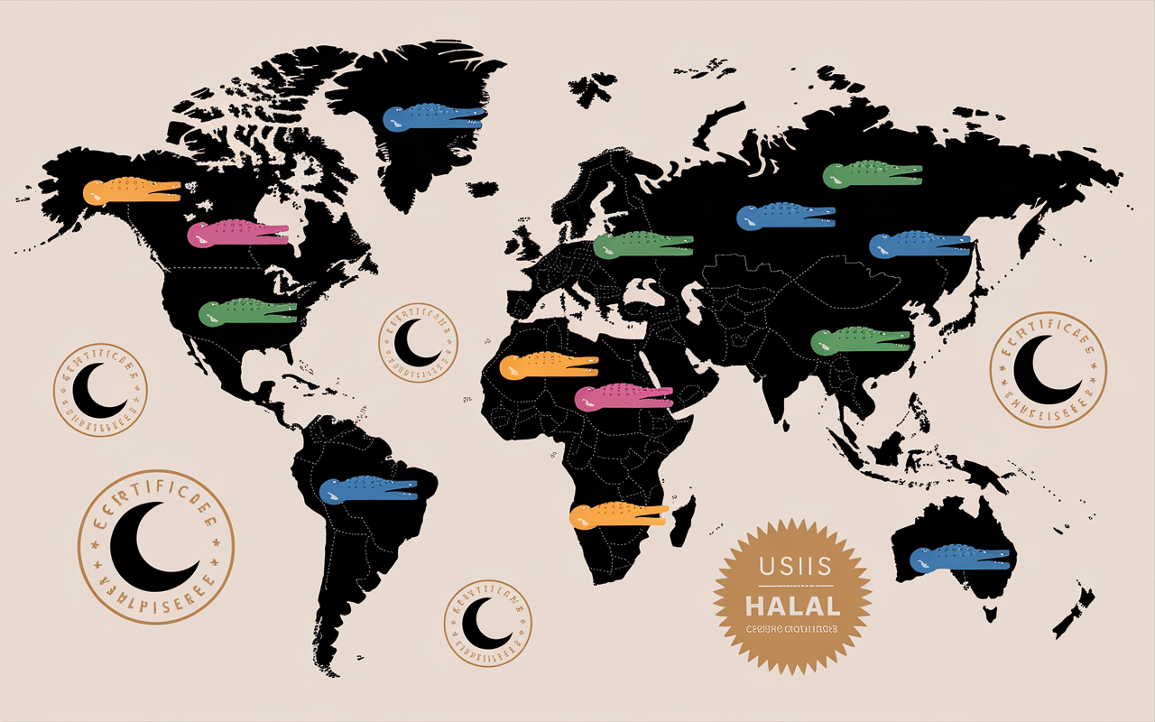 Haribo croco halal ou pas variantes pays