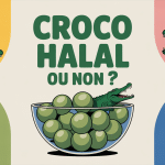 Haribo croco halal ou pas bonbons crocodiles illustration