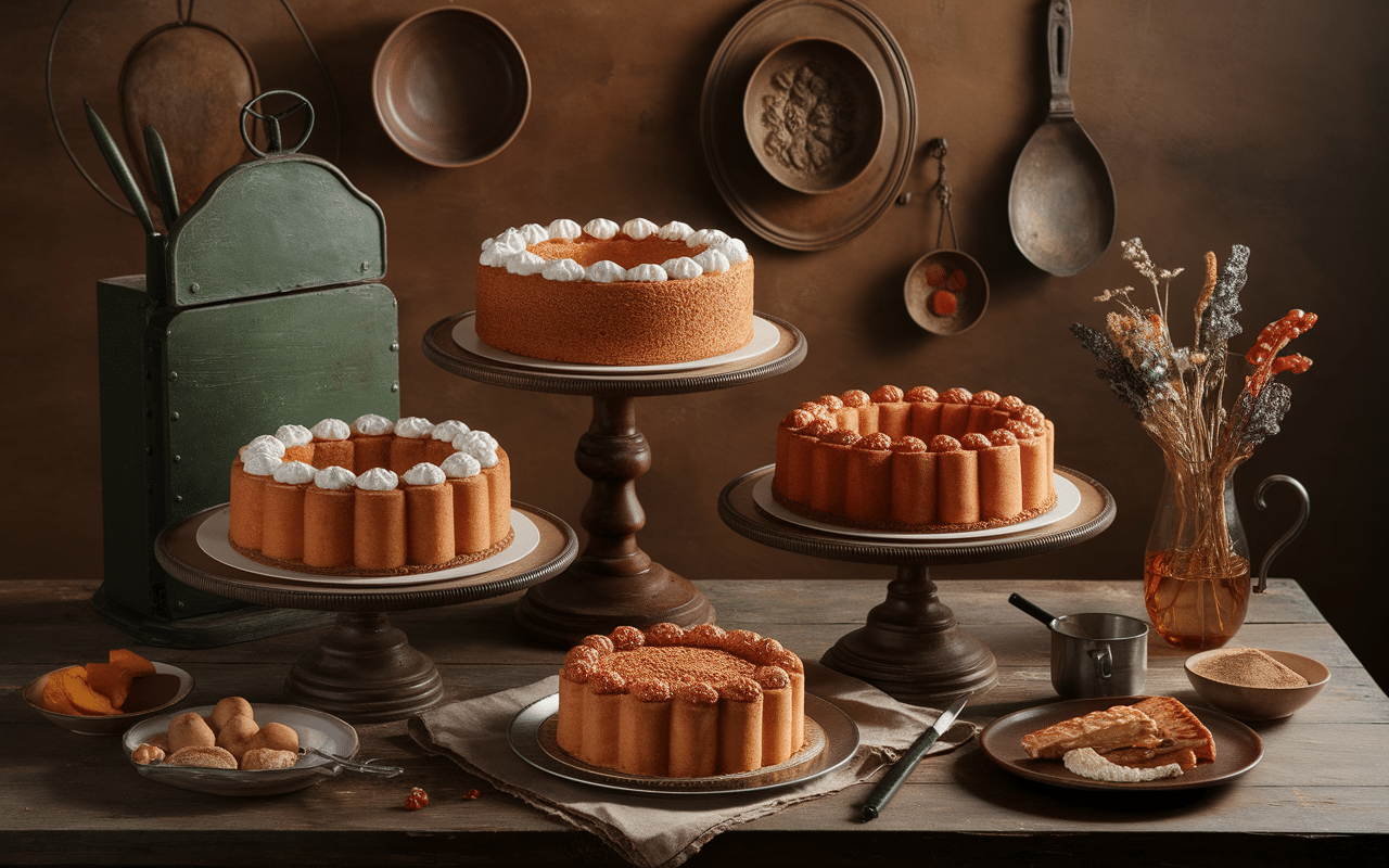 Atelier pâtisserie avec gâteaux de voyage tradition