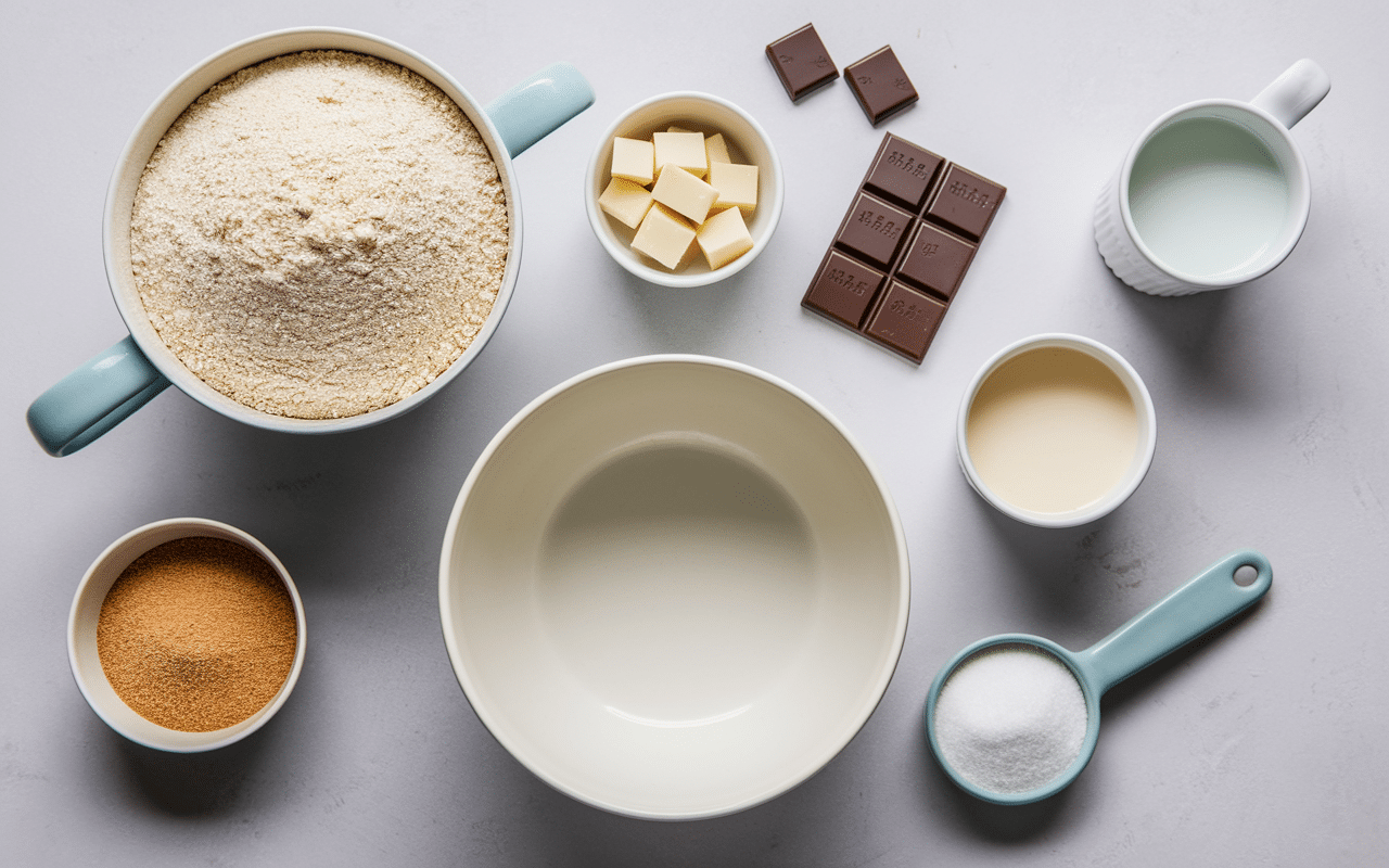 Ingrédients mug cake chocolat blanc étapes recette