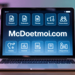 Interface portail www.mcdoetmoi.com ordinateur