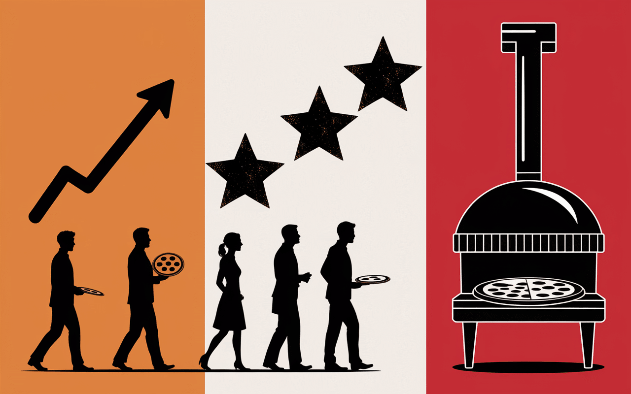 Kalina Pizza évolution et succès pizzeria