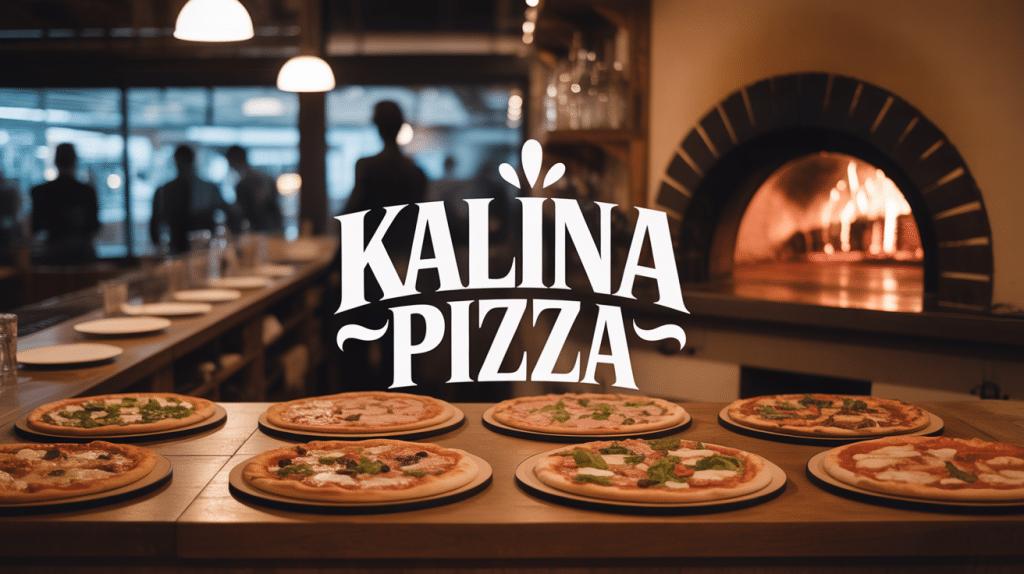 Kalina Pizza pizzeria artisanale avec four à bois