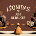 Balance entre chocolats Leonidas ou Jeff de Bruges