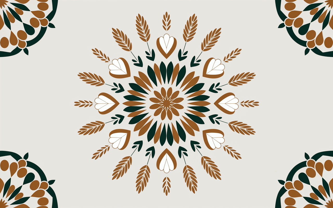 Carte Maghreb Moyen-Orient gateau harissa semoule fleur oranger