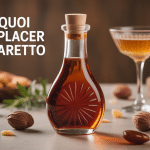 par quoi remplacer l amaretto photo bouteille amandes cocktails