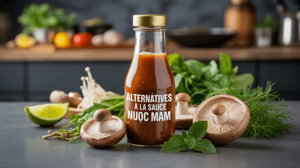 par quoi remplacer la sauce nuoc mam composition alternatives
