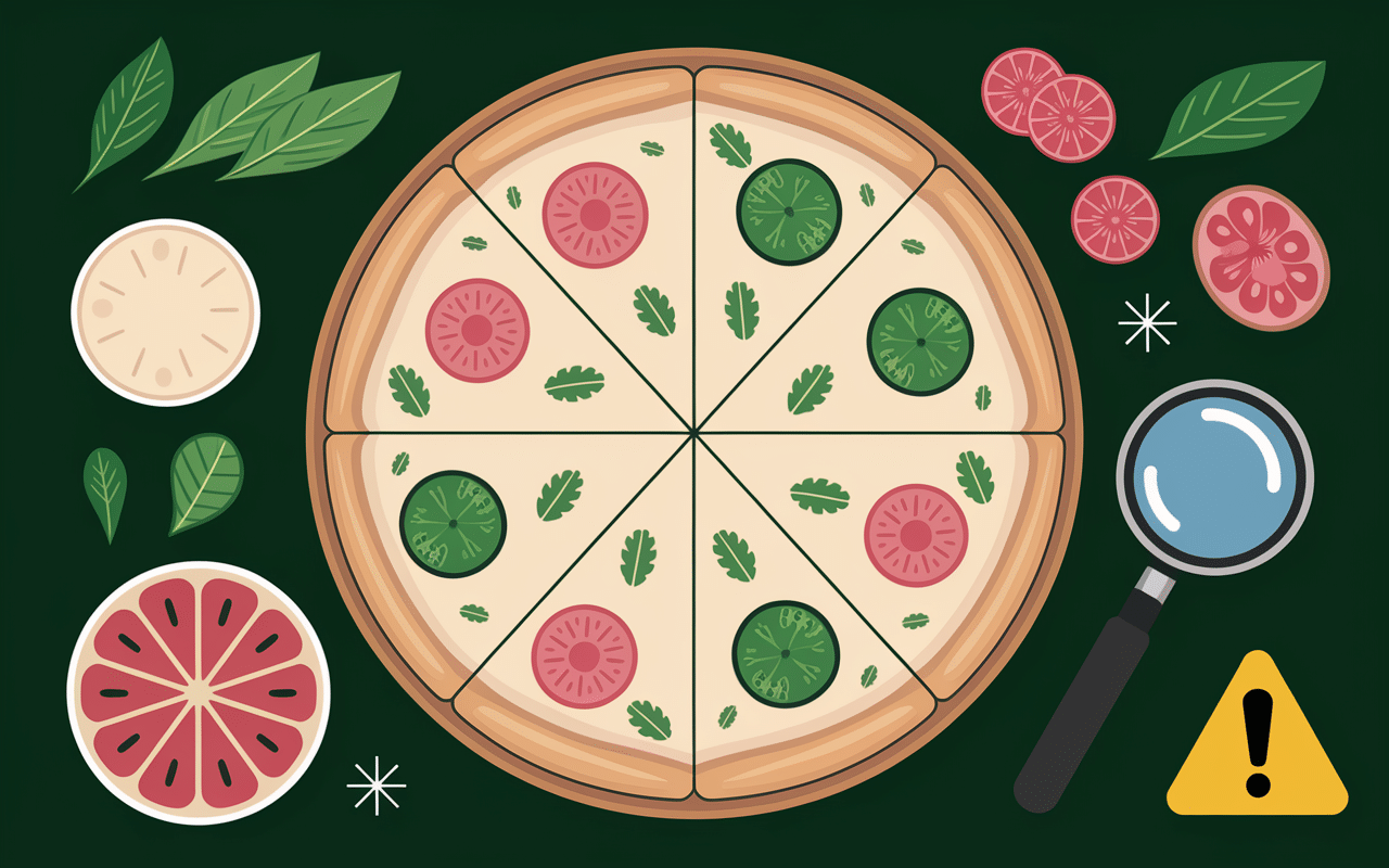 Pate a pizza perimee zoom sur signes alterations