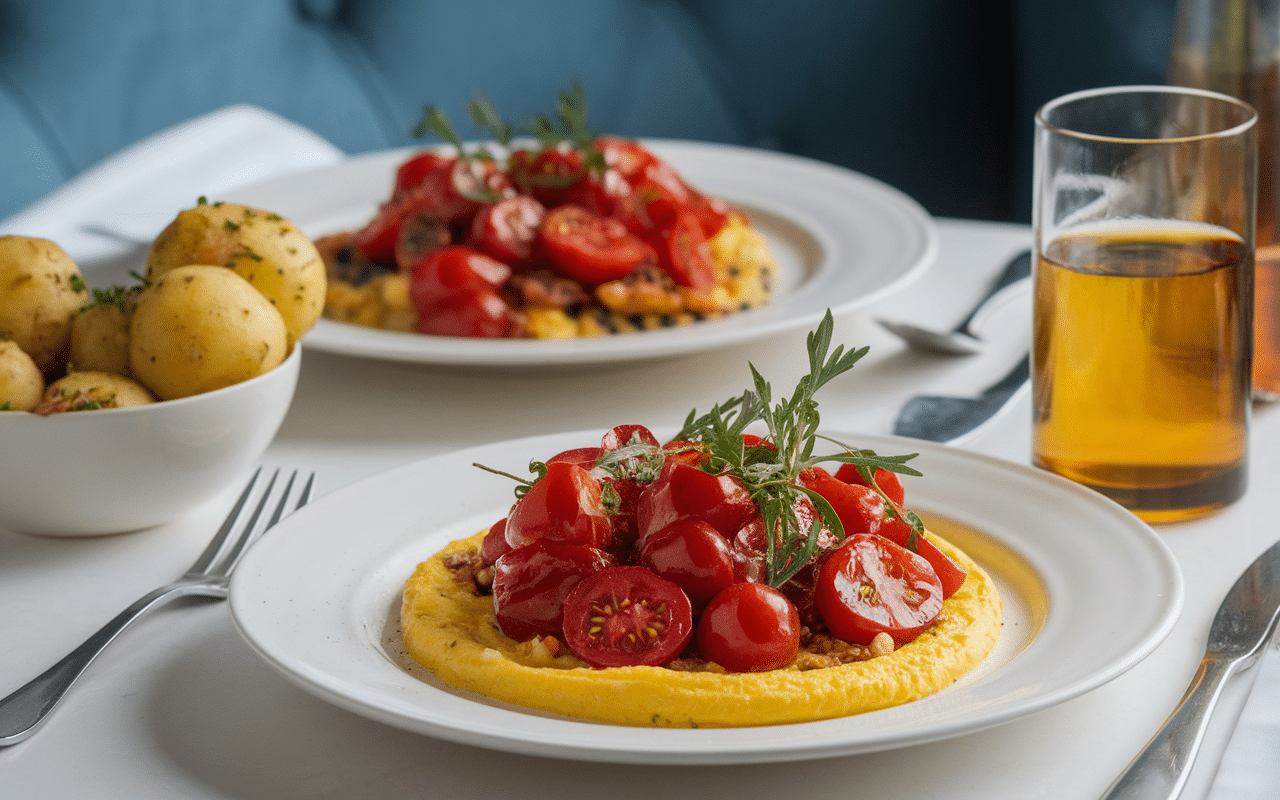Quel accompagnement avec des chipolatas pommes de terre et légumes