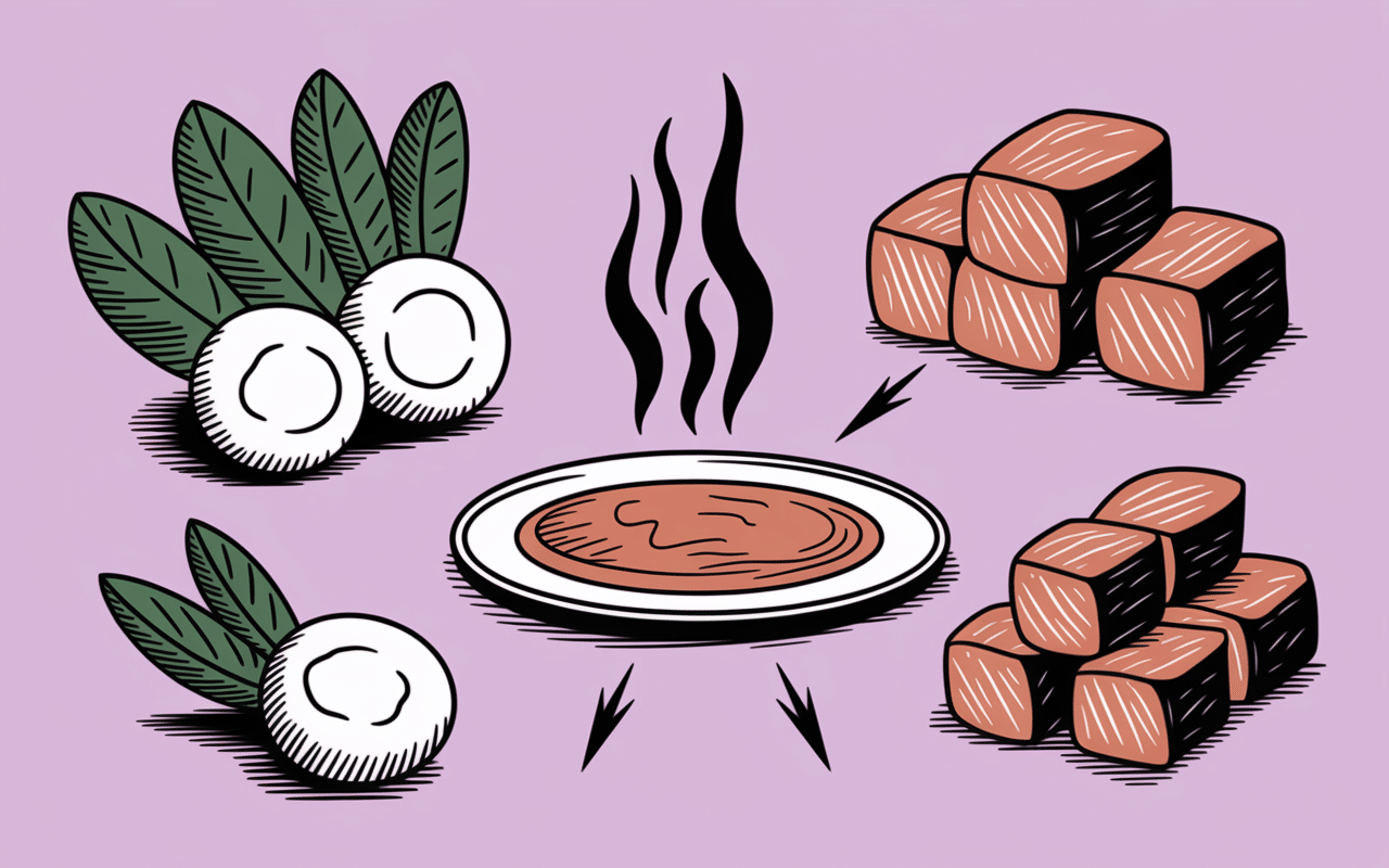 recette blette poêle lardon blettes lardons plat illustré