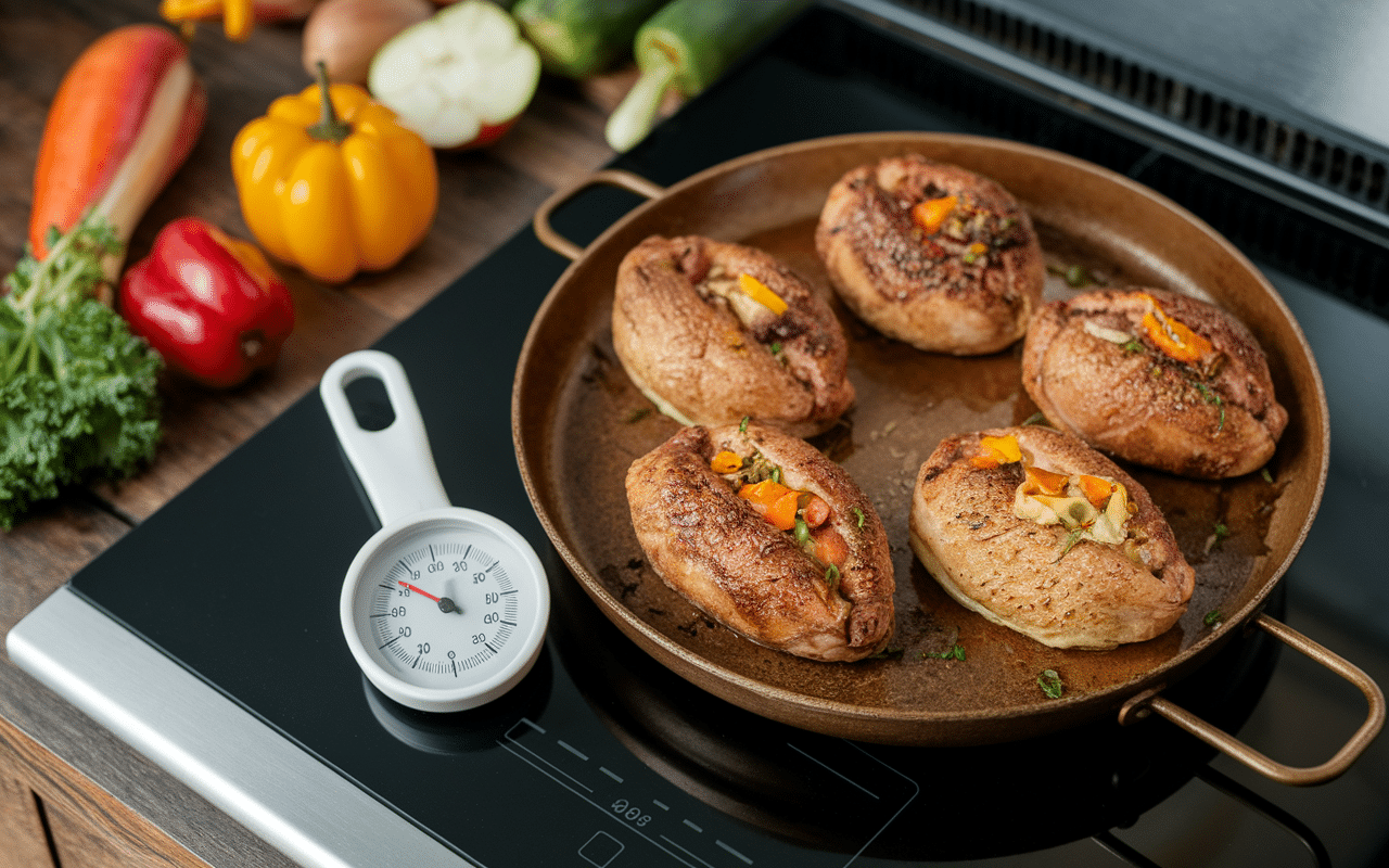 recette crépinette de porc au four cuisson 180c