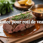 recette de sauce pour roti de veau et sauce dorée