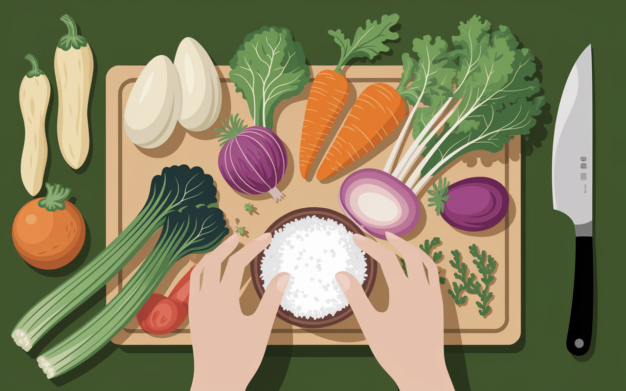 Préparer recette legume lacto fermenté avec légumes frais