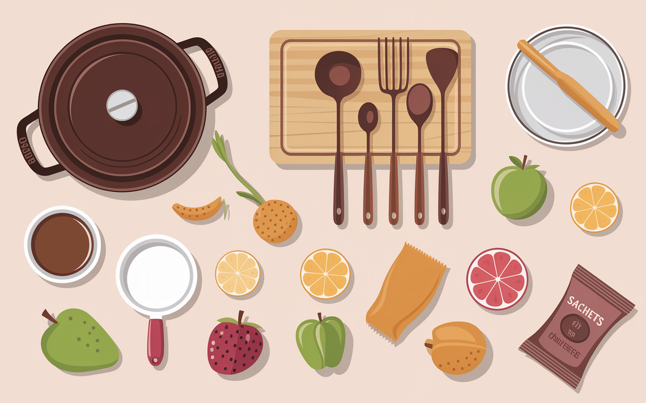 Préparation cuisine astuces confiture sans sucre