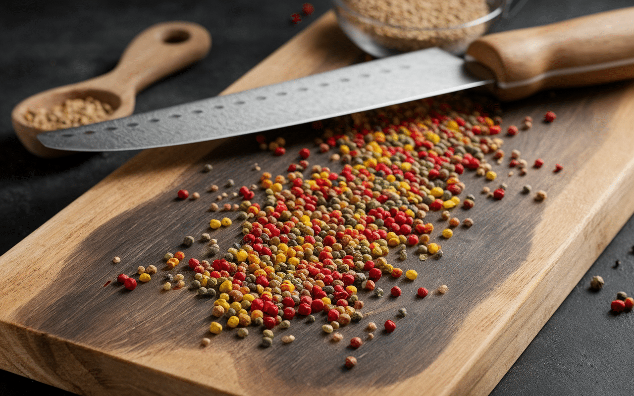 préparation poivrons blanc de poulet au poivron