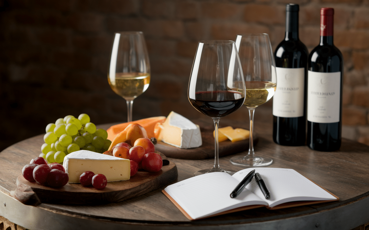 Dégustation vin cépage Bordeaux