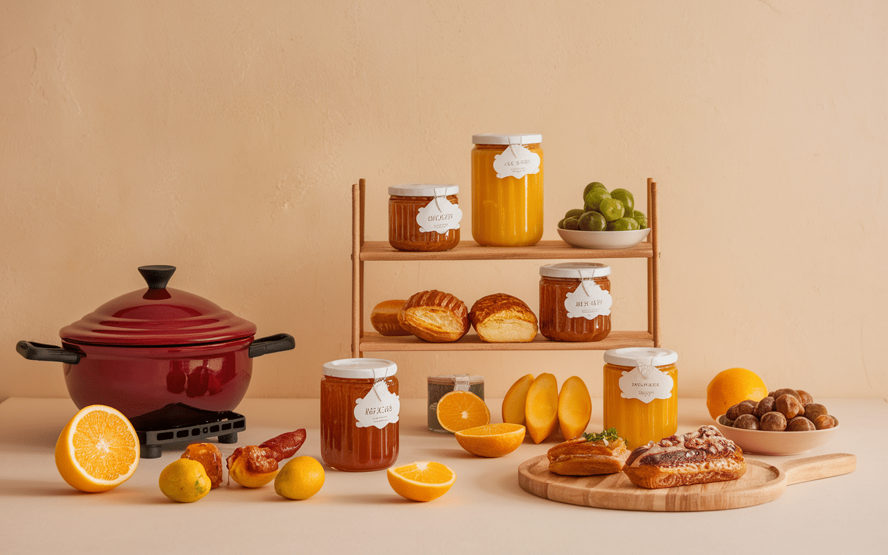 citron confit sucre en bocal en pâtisserie tajine garde-manger