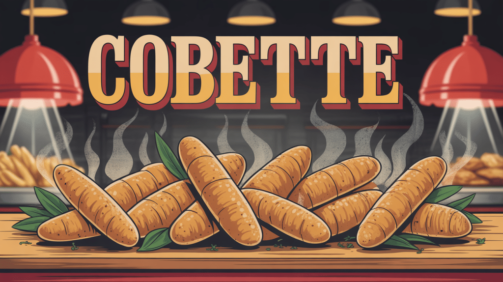 cobette kfc sur table ambiance fast-food