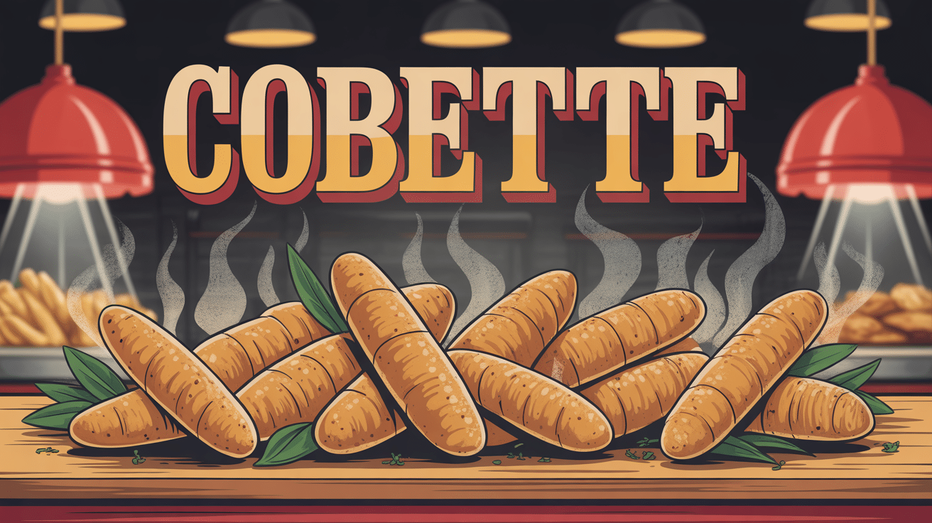 cobette kfc sur table ambiance fast-food