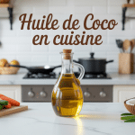 Cuisiner l huile de coco dans une cuisine moderne