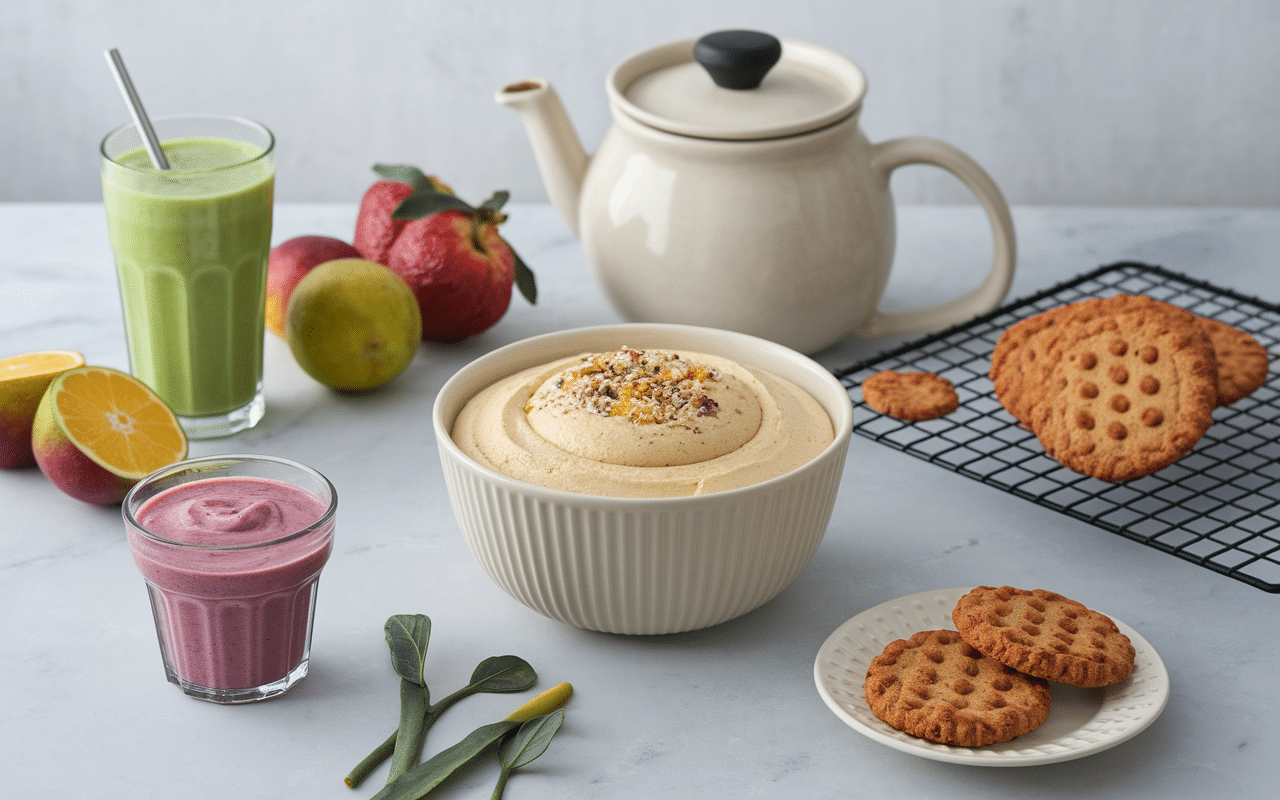 Cuisiner l huile de coco en desserts et boissons