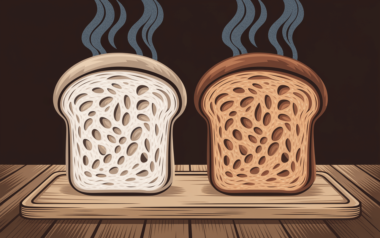Difference entre levure et levain pain mie
