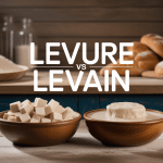 Difference entre levure et levain table bols