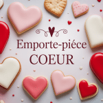 emporte piece coeur biscuits et pate modeler