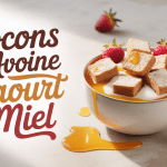 bol flocon d avoine yaourt miel et fruits petit dejeuner