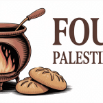 illustration four palestinien traditionnel terre cuite aquarelle