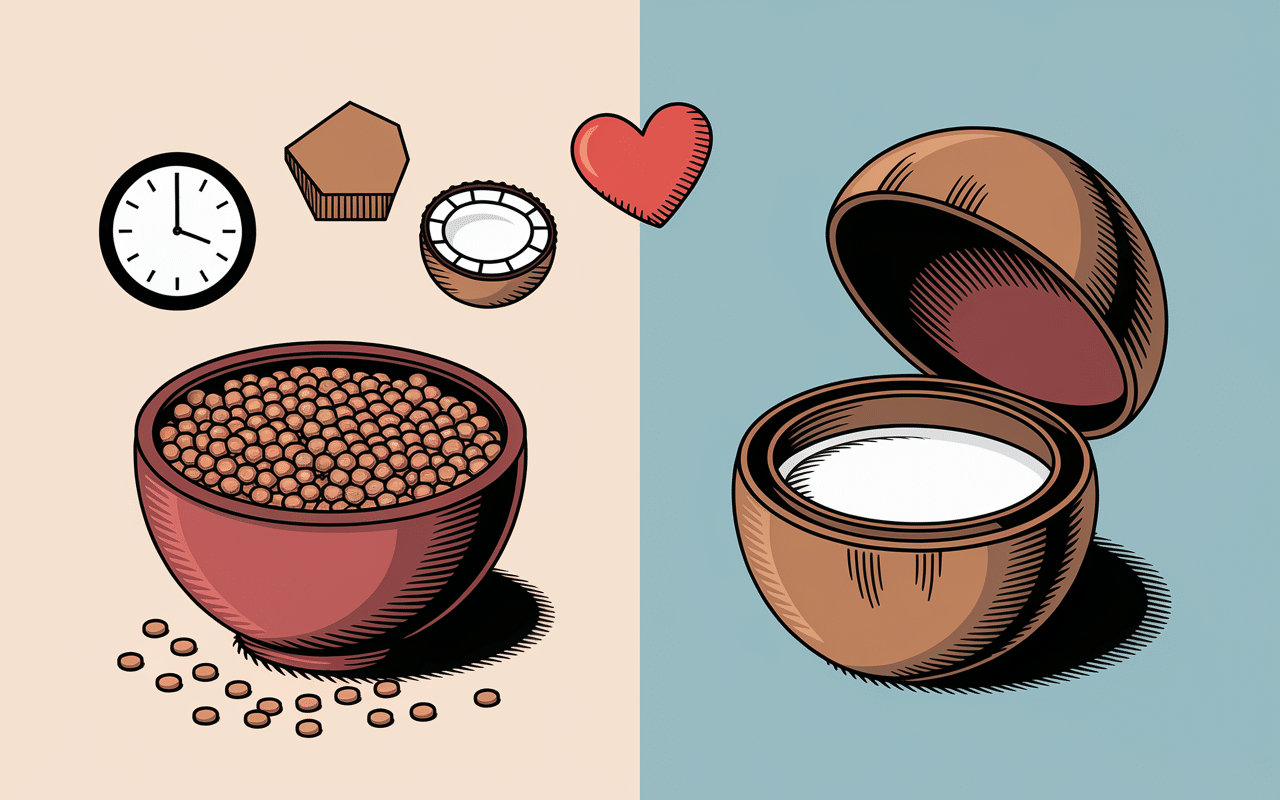 Pourquoi adopter lentilles corail au lait de coco recette rapide nutritive