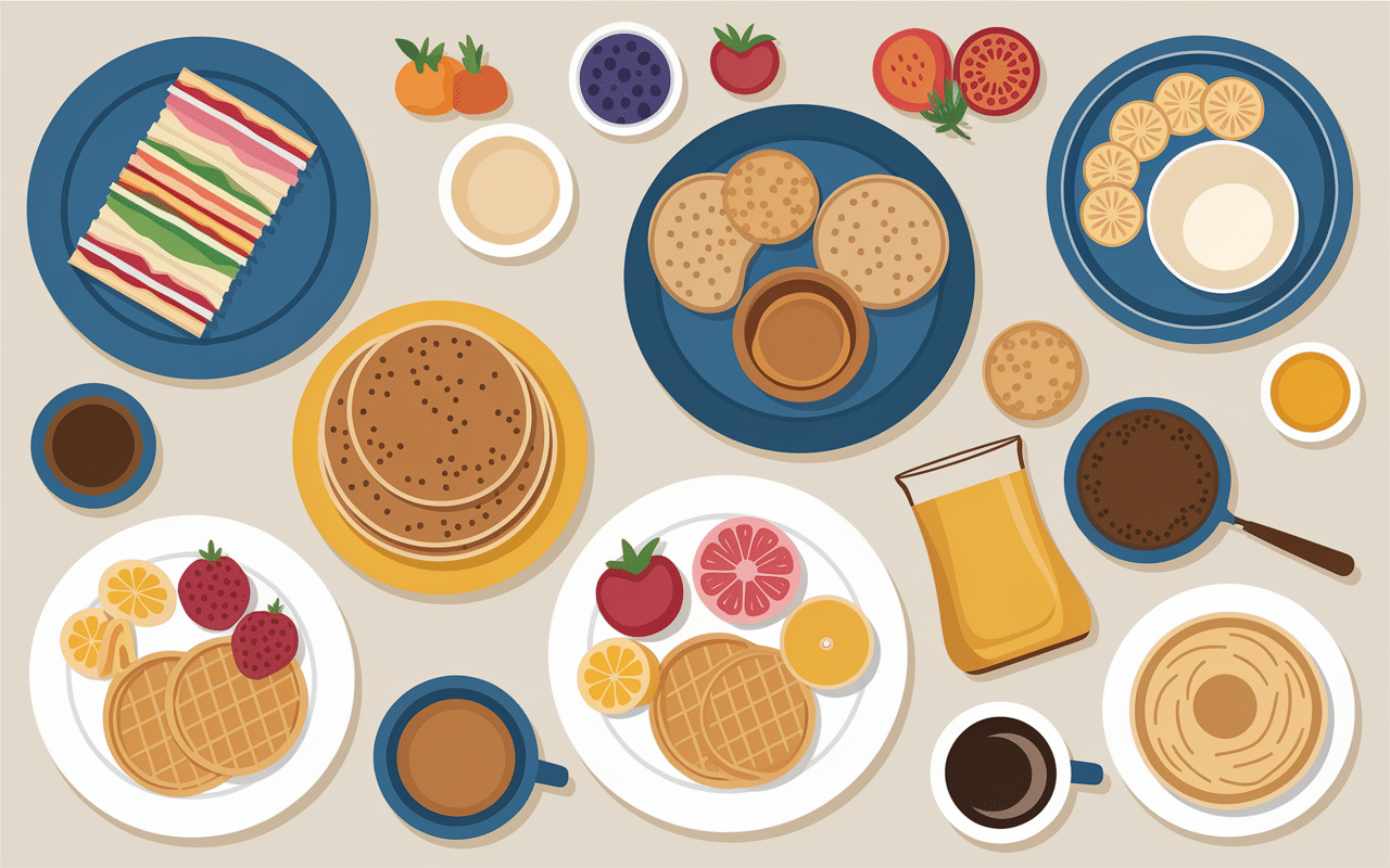 diversite menu mac morning variations mcdo