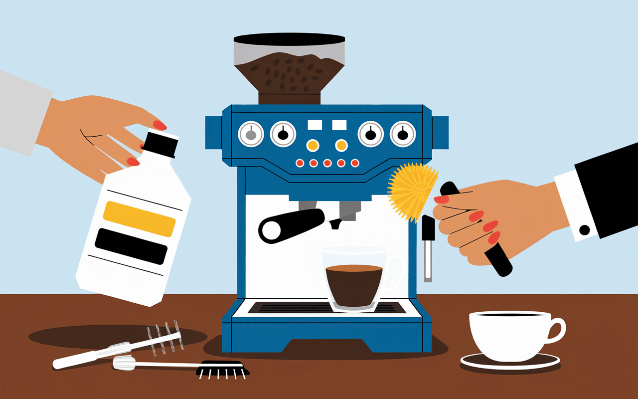 machine à café beko problème entretien simple