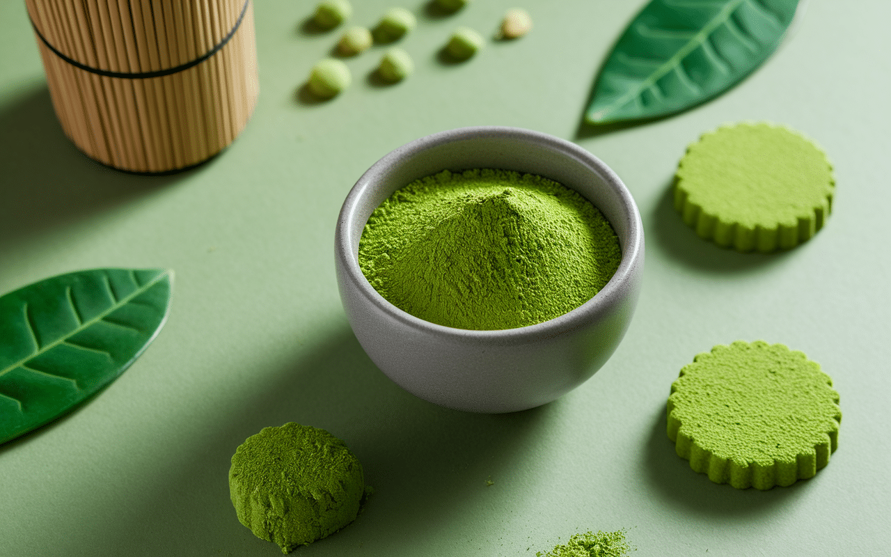 Ingrédients et bienfaits des matcha biscuits