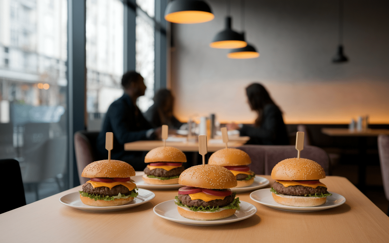Restaurants pour meilleur burger Annecy ambiance conviviale