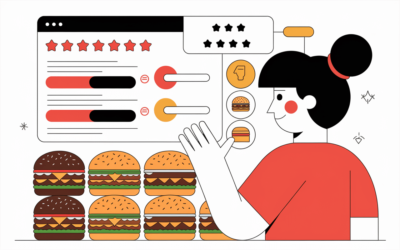 Choisir meilleur burger Nice critères avis