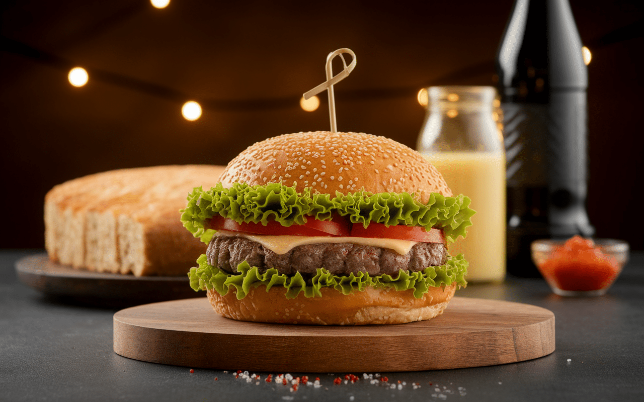 Ingrédients qualité meilleur burger Nice