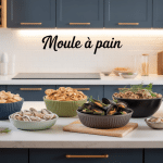 Collection de moule a pain differents materiaux