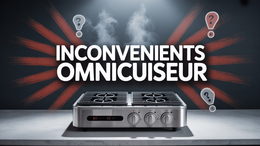 omnicuiseur inconvénients appareil cuisine interrogation