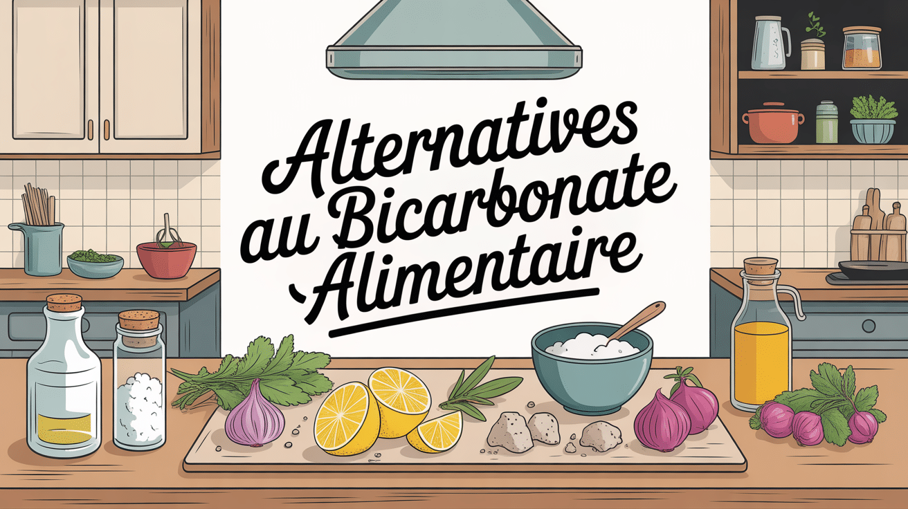 par quoi remplacer le bicarbonate alimentaire ingrédients substitution