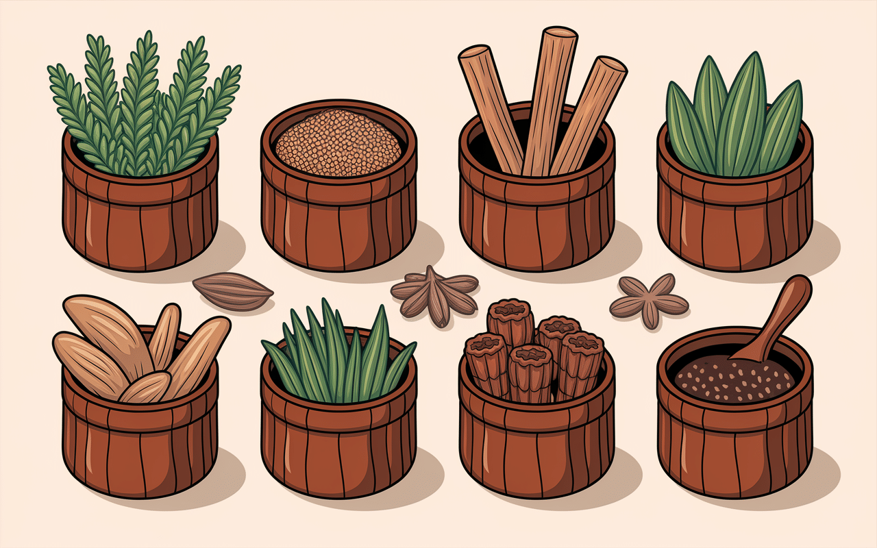 Par quoi remplacer le garam masala illustration épices principales