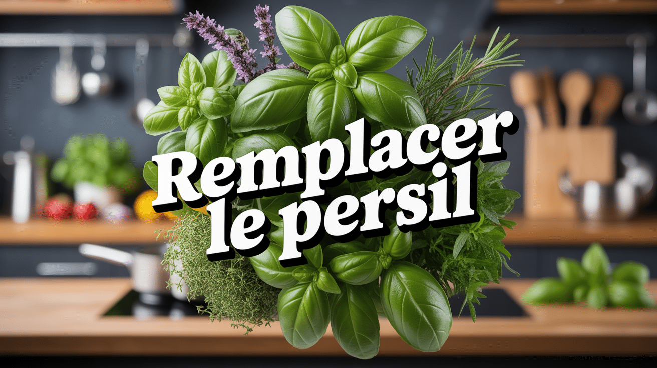 Par quoi remplacer le persil composition herbes fraîches