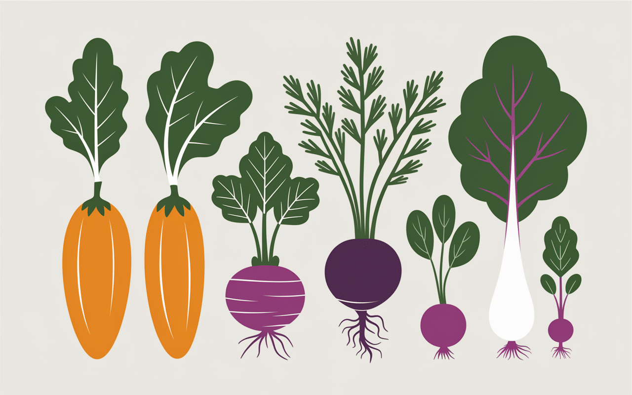 Par quoi remplacer le persil fanes carottes épinards