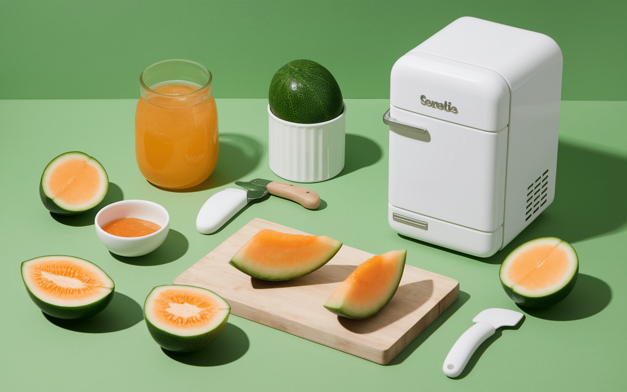 Conseils préparation et conservation jelly melon en cuisine