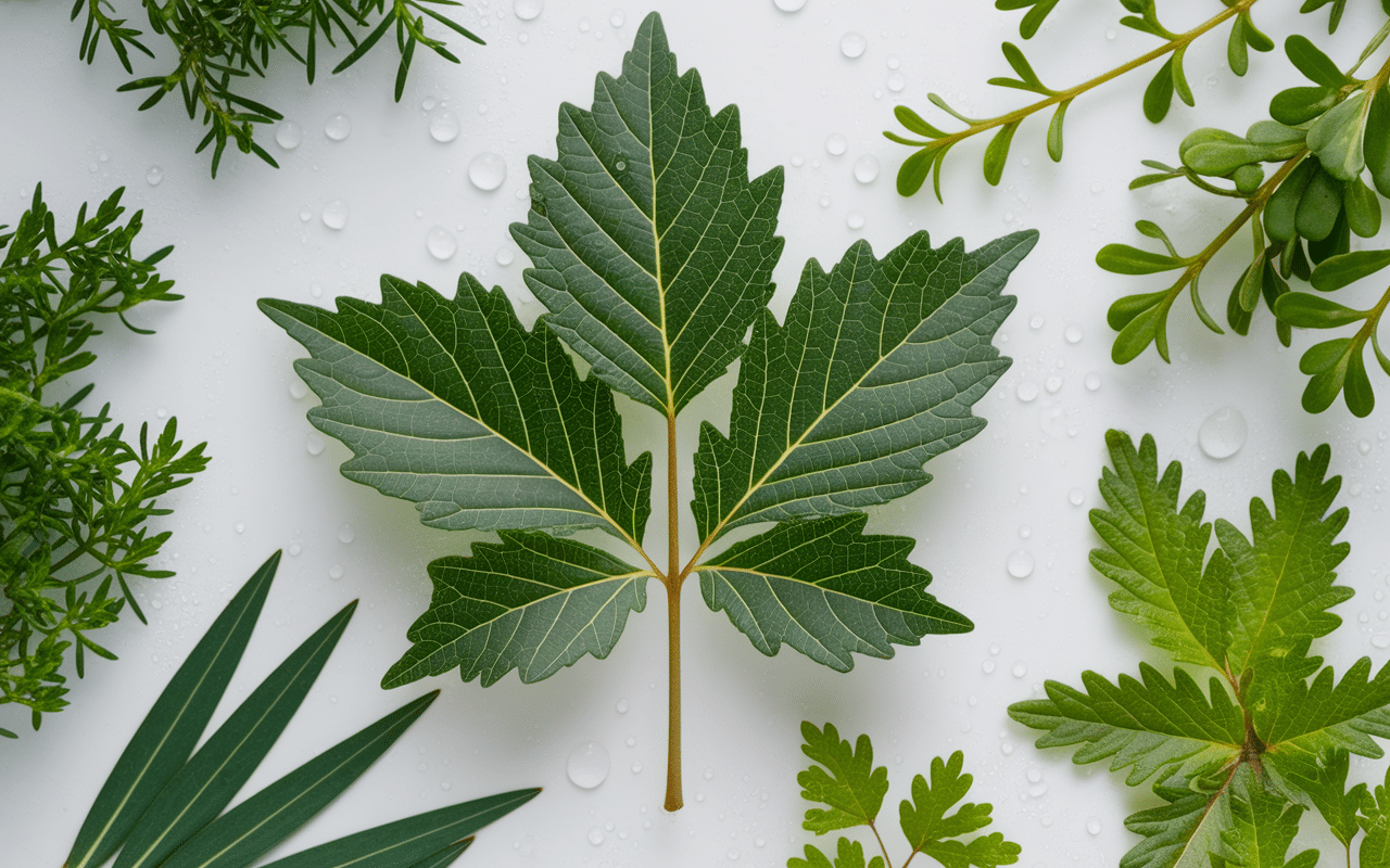 Remplacer la coriandre par quoi gros plan coriandre fraîche et autres herbes