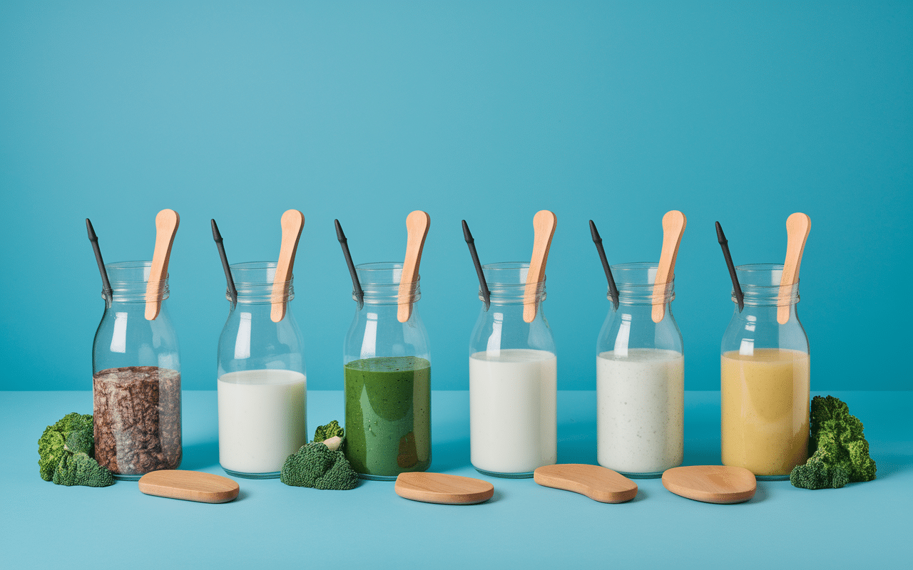 Comparer machines à lait végétal accessoires